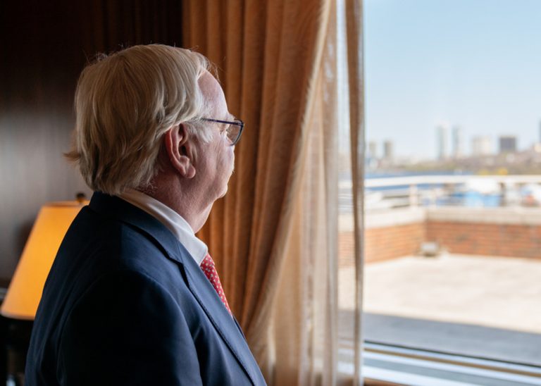 President Brown reflects on the highs and lows of his 17-year&nbsp;presidency