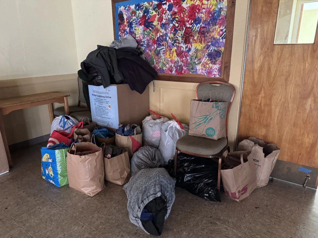 Citywide winter clothing drive brings Medford together to support&nbsp;residents