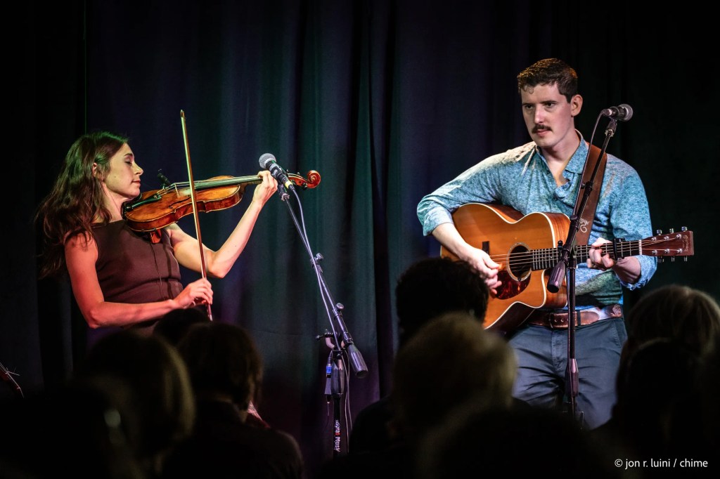 Strings and stories Flow as Irish folk duo lights up Medford this Sunday